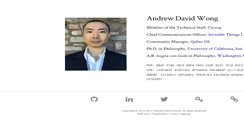 Desktop Screenshot of andrewdavidwong.com